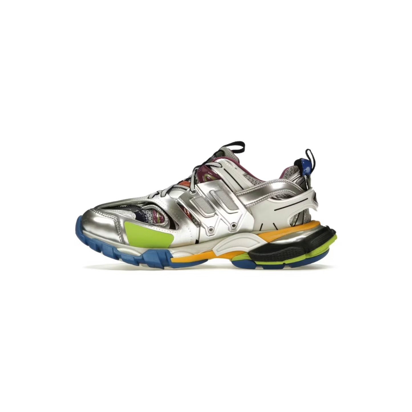 Balenciaga Track Silver Multicolor