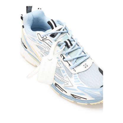 Off-White Be Right Back Sneaker White/Light Blue
