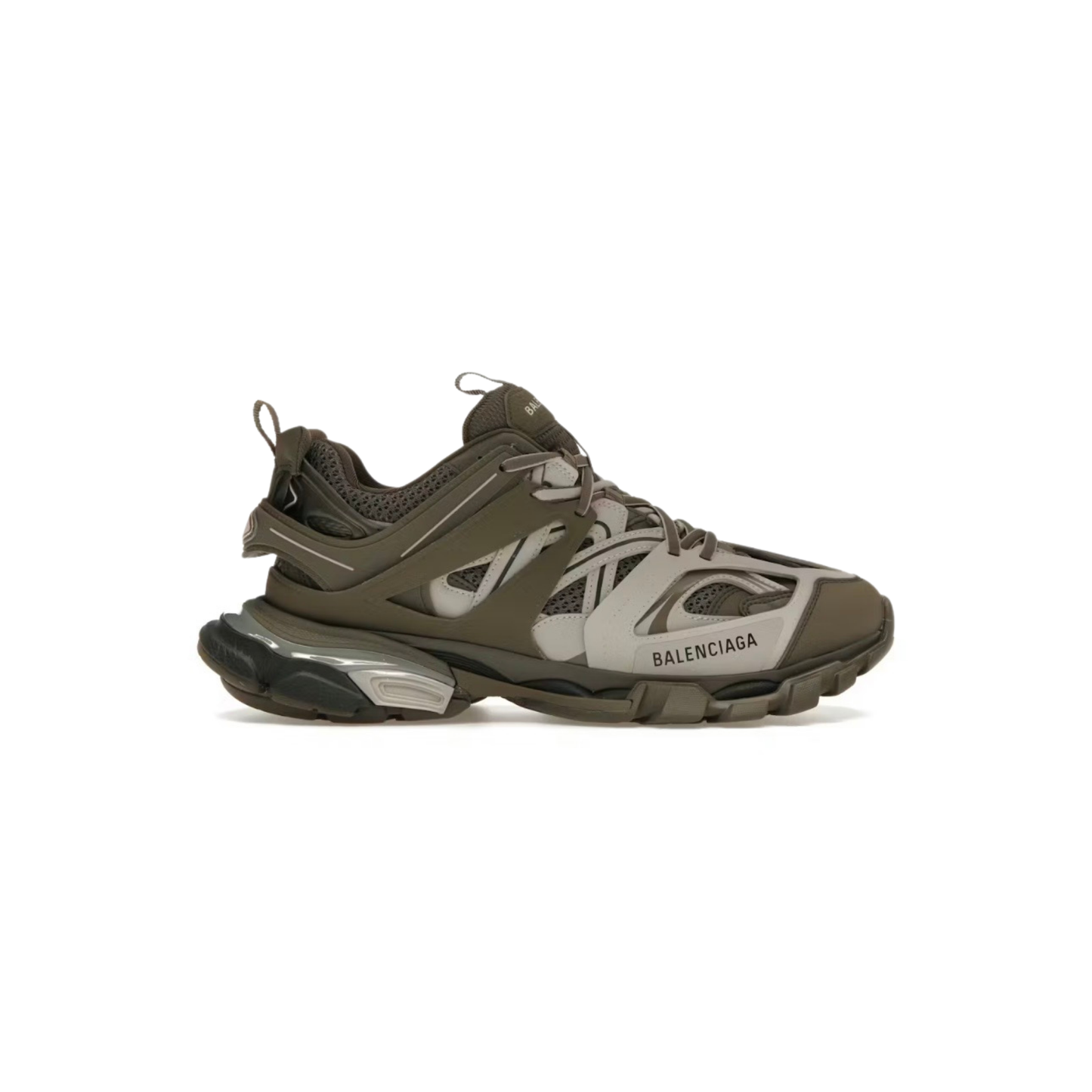 Balenciaga Track Khaki Grey LED
