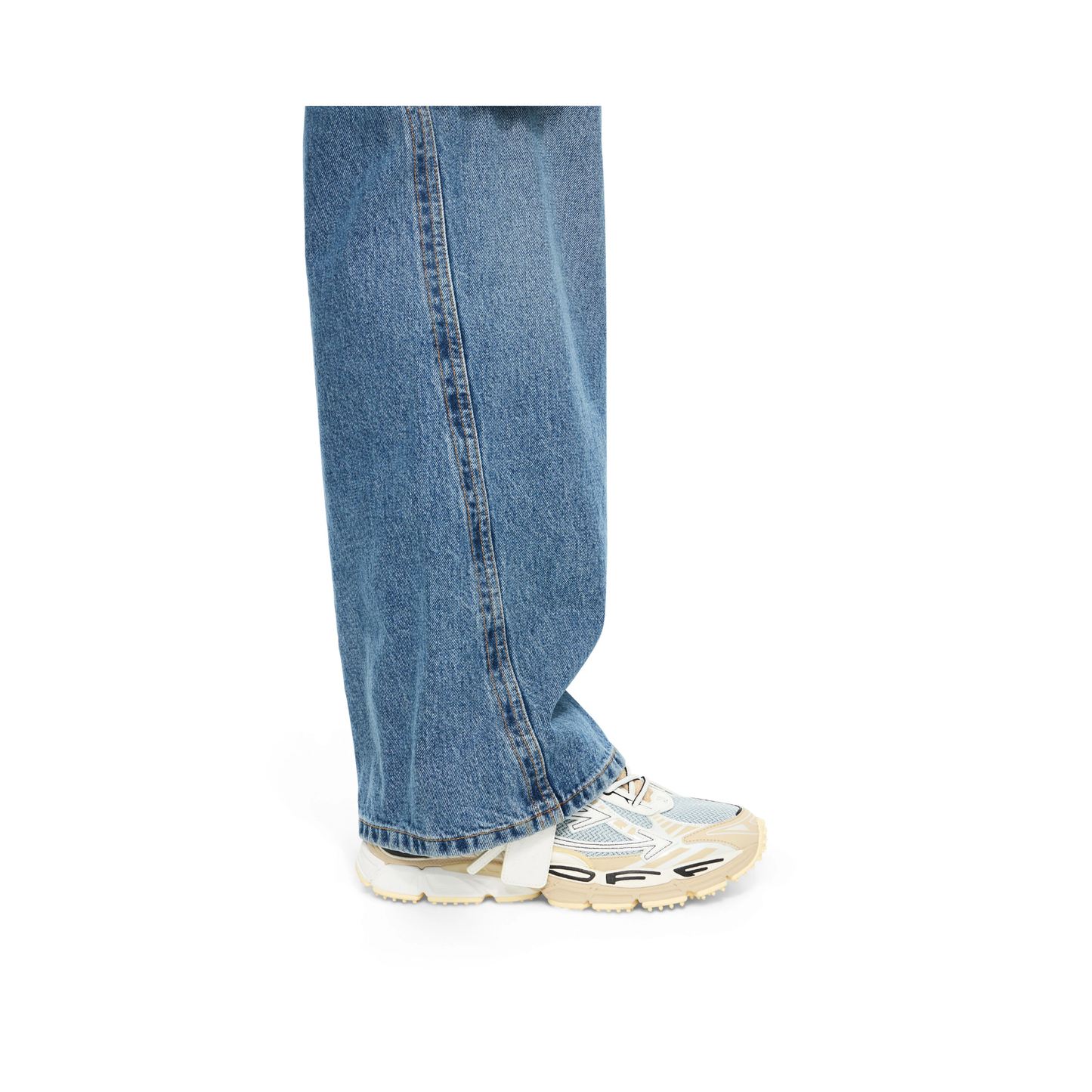 Off-White Be Right Back Sneaker White/Beige