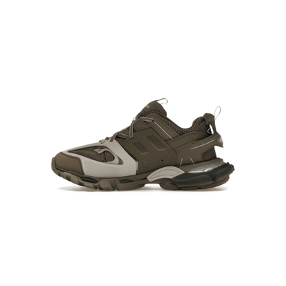 Balenciaga Track Khaki Grey LED
