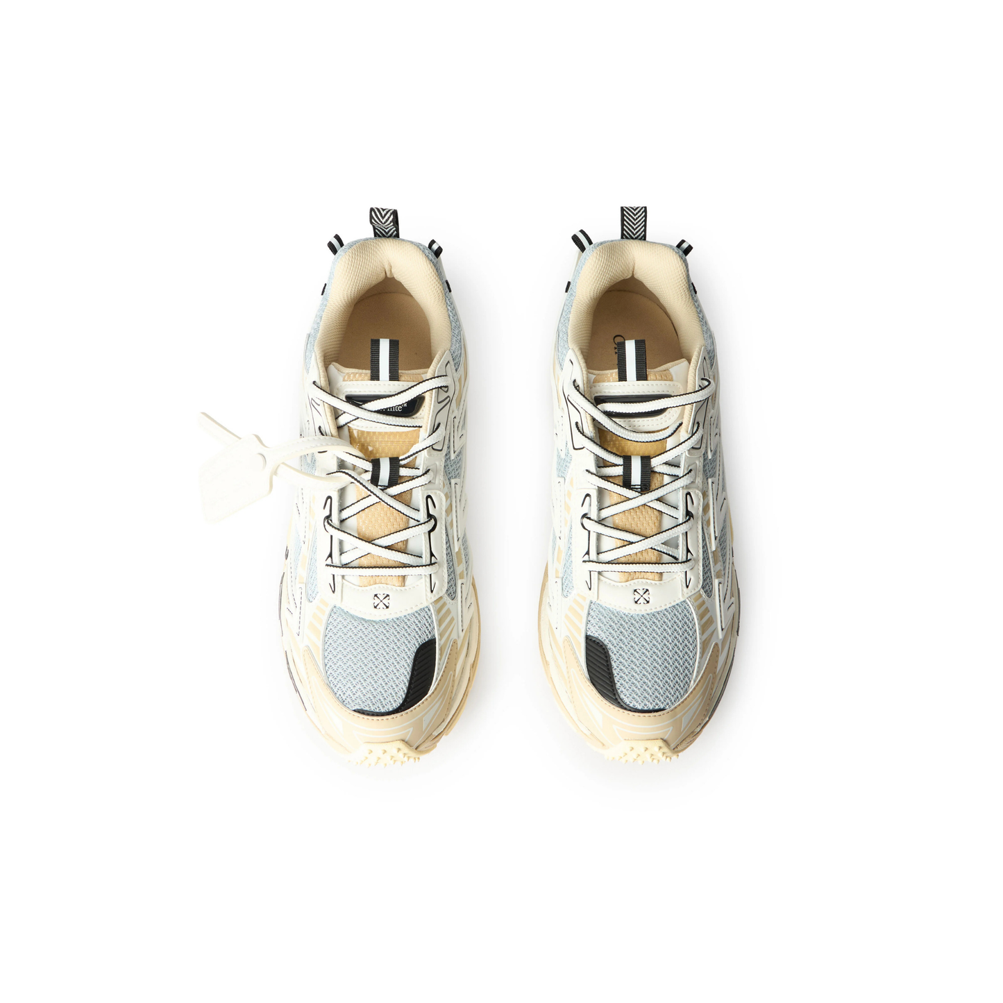 Off-White Be Right Back Sneaker White/Beige