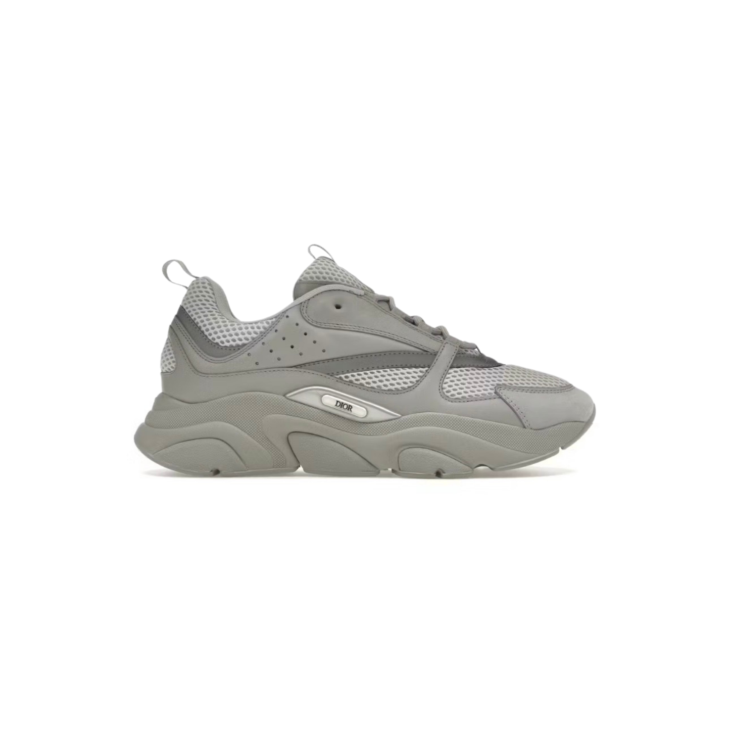 Dior B22 Light Grey & Silver