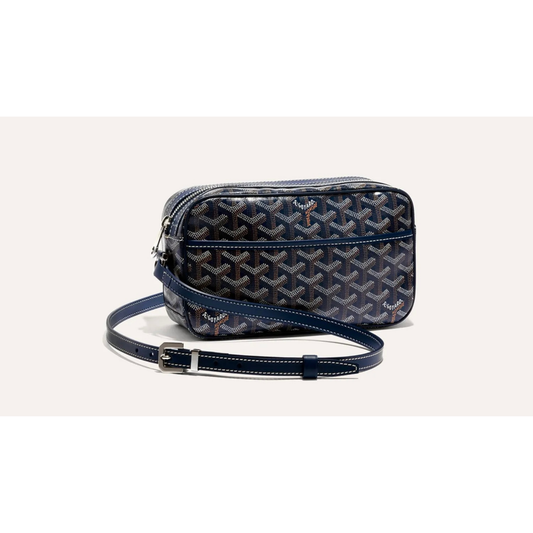 Goyard Cap-Vert PM Navy Blue