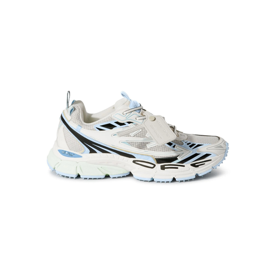 Off-White Be Right Back Sneaker White/Black/Light Blue