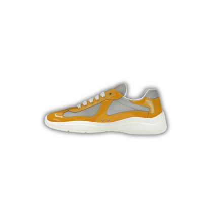 Prada Cup - Orange/Yellow Mesh & Patent