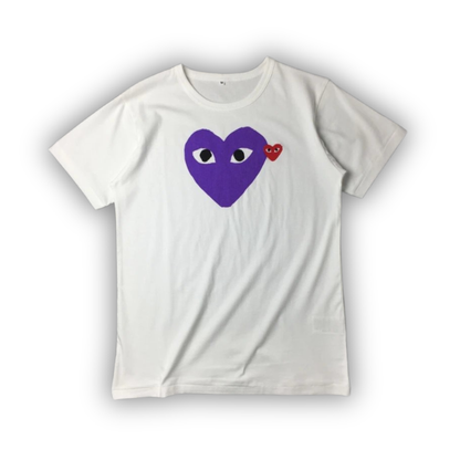 COMME des GARÇONS PLAY Blue Eye T-Shirt