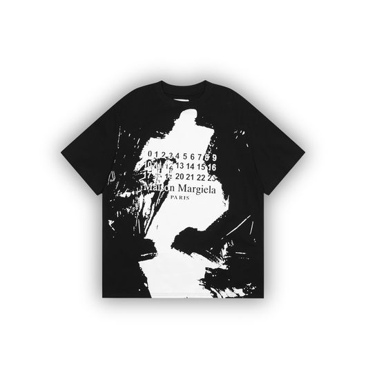 Maison Margiela Paint Numeric T-Shirt