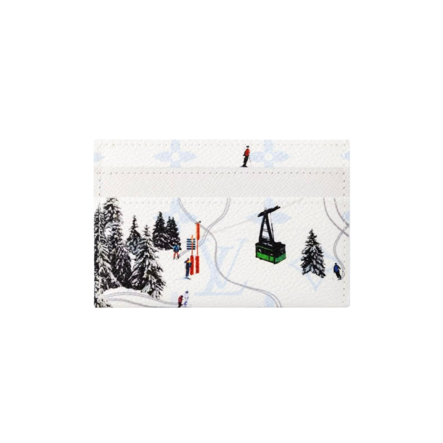 Louis Vuitton Card Holder - Alpine White