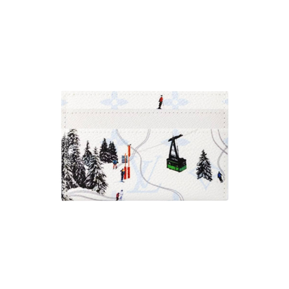 Louis Vuitton Card Holder - Alpine White
