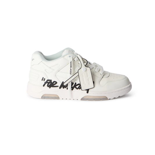 Off-White Out Of Office For Walking Sneaker White/Black