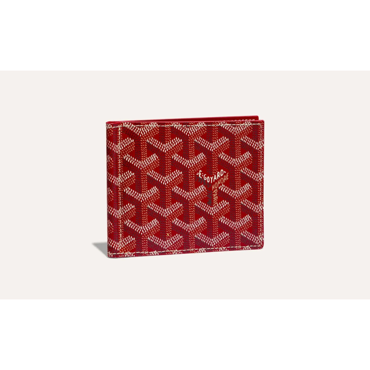 Goyard Saint-Florentin Money Clip Wallet Red
