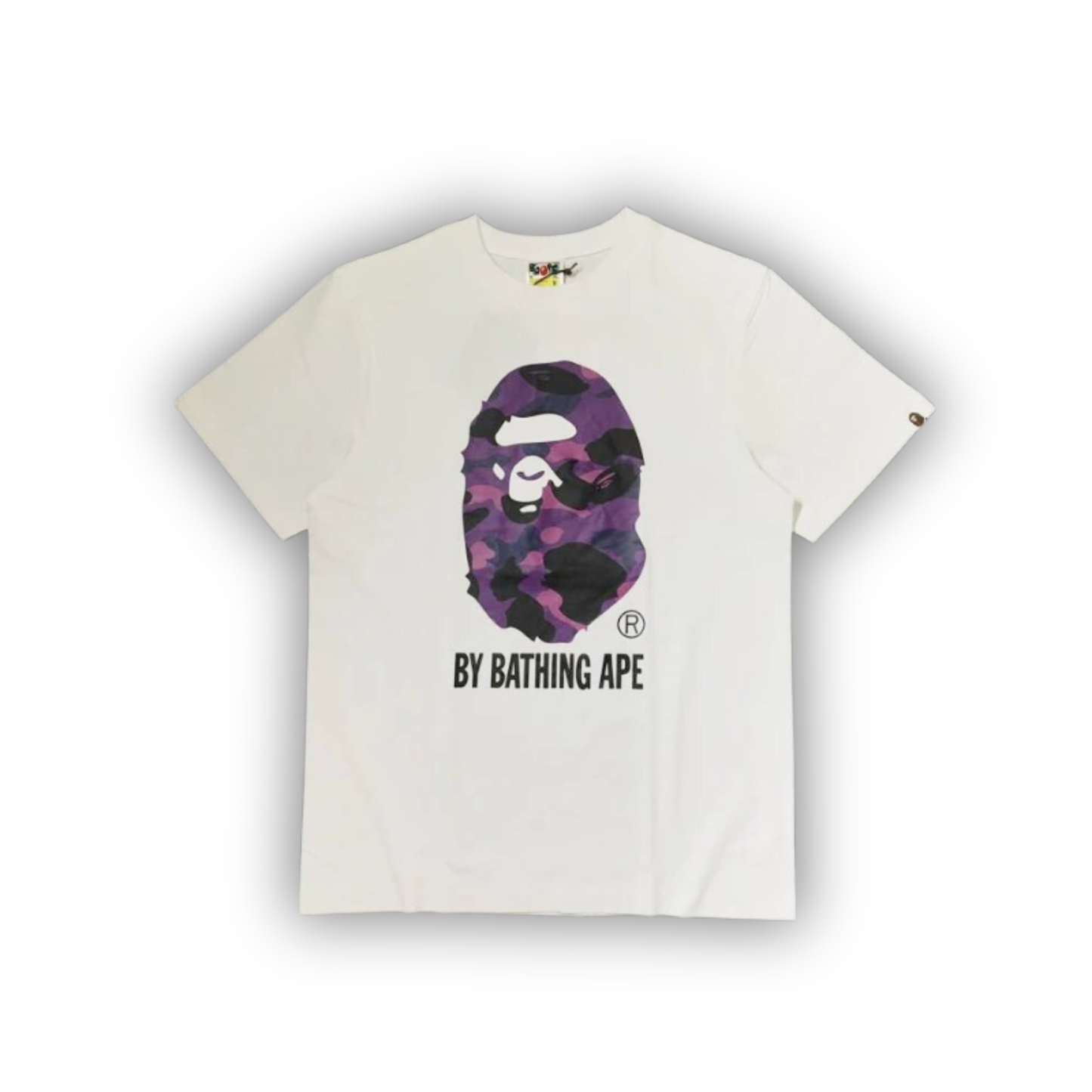 BAPE Purple Camo T-Shirt