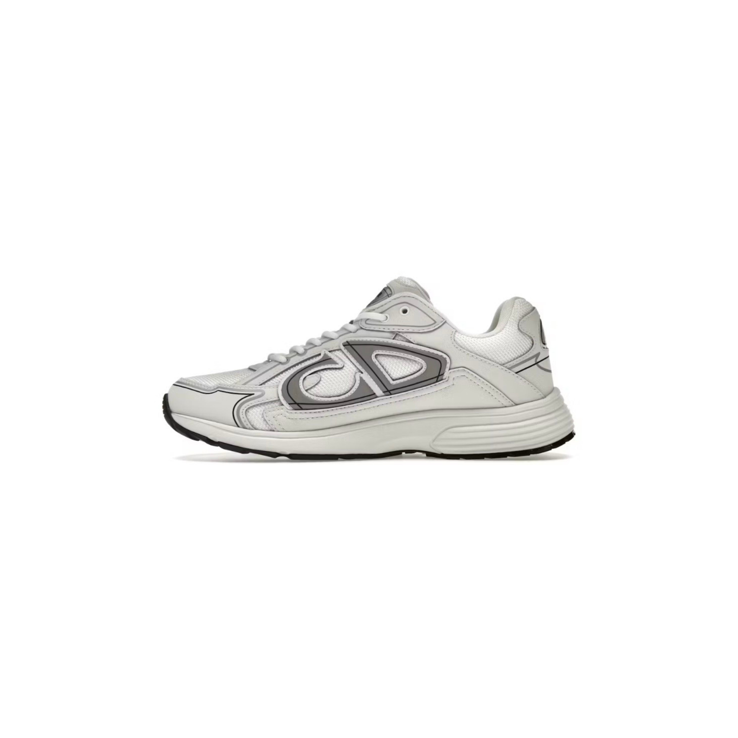 Dior B30 Sneaker - White and Grey Mesh