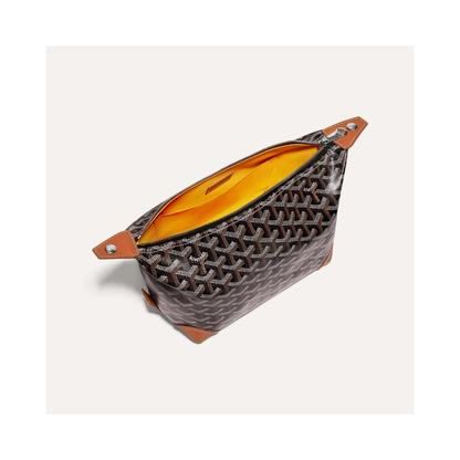 Goyard Vendôme Toiletry Pouch MM Brown
