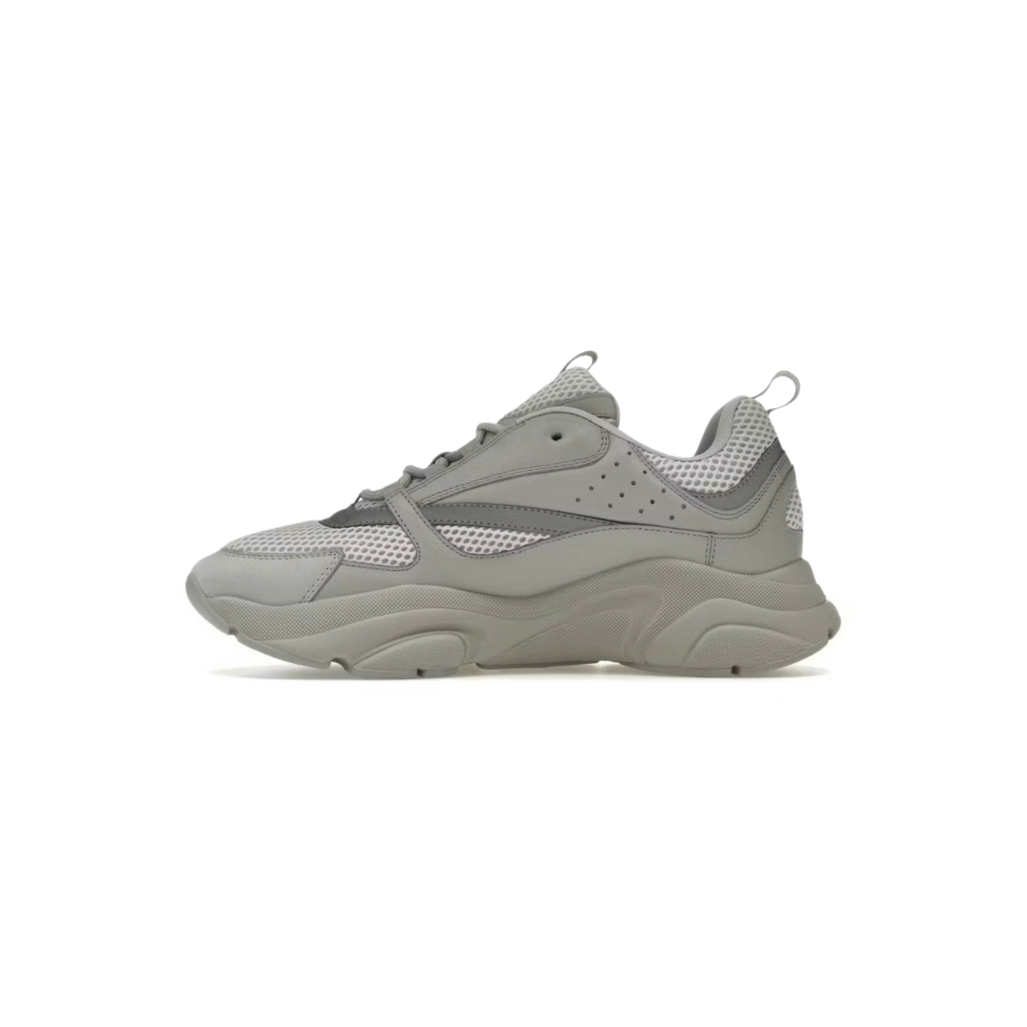 Dior B22 Light Grey & Silver