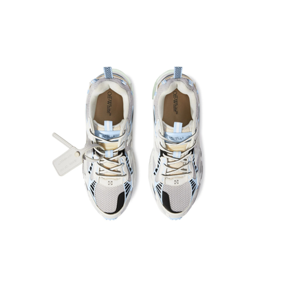 Off-White Be Right Back Sneaker White/Black/Light Blue