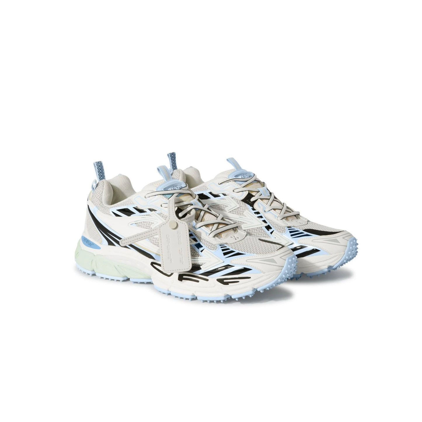 Off-White Be Right Back Sneaker White/Black/Light Blue