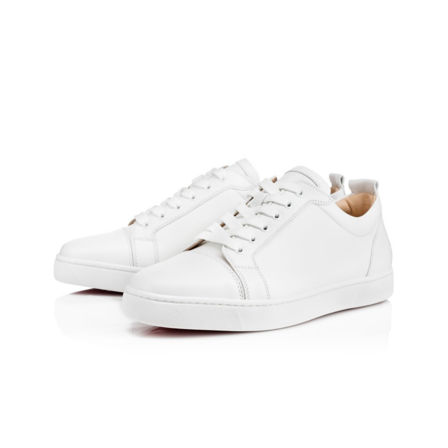 Christian Louboutin Louis White