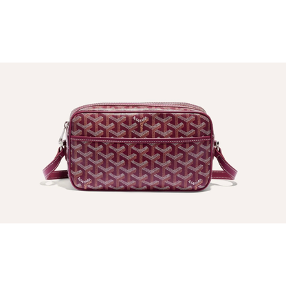 Goyard Cap-Vert PM Burgundy