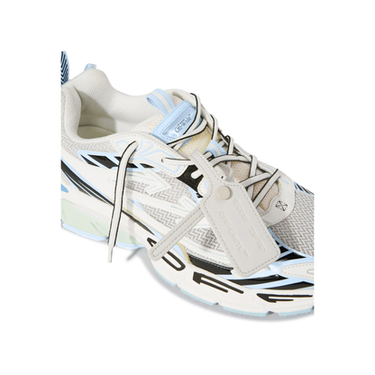 Off-White Be Right Back Sneaker White/Black/Light Blue