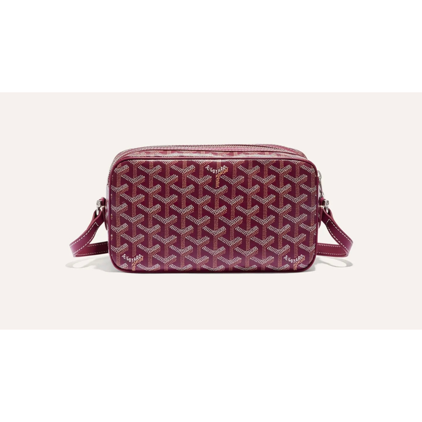 Goyard Cap-Vert PM Burgundy