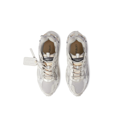 Off-White Be Right Back Sneaker White/Silver