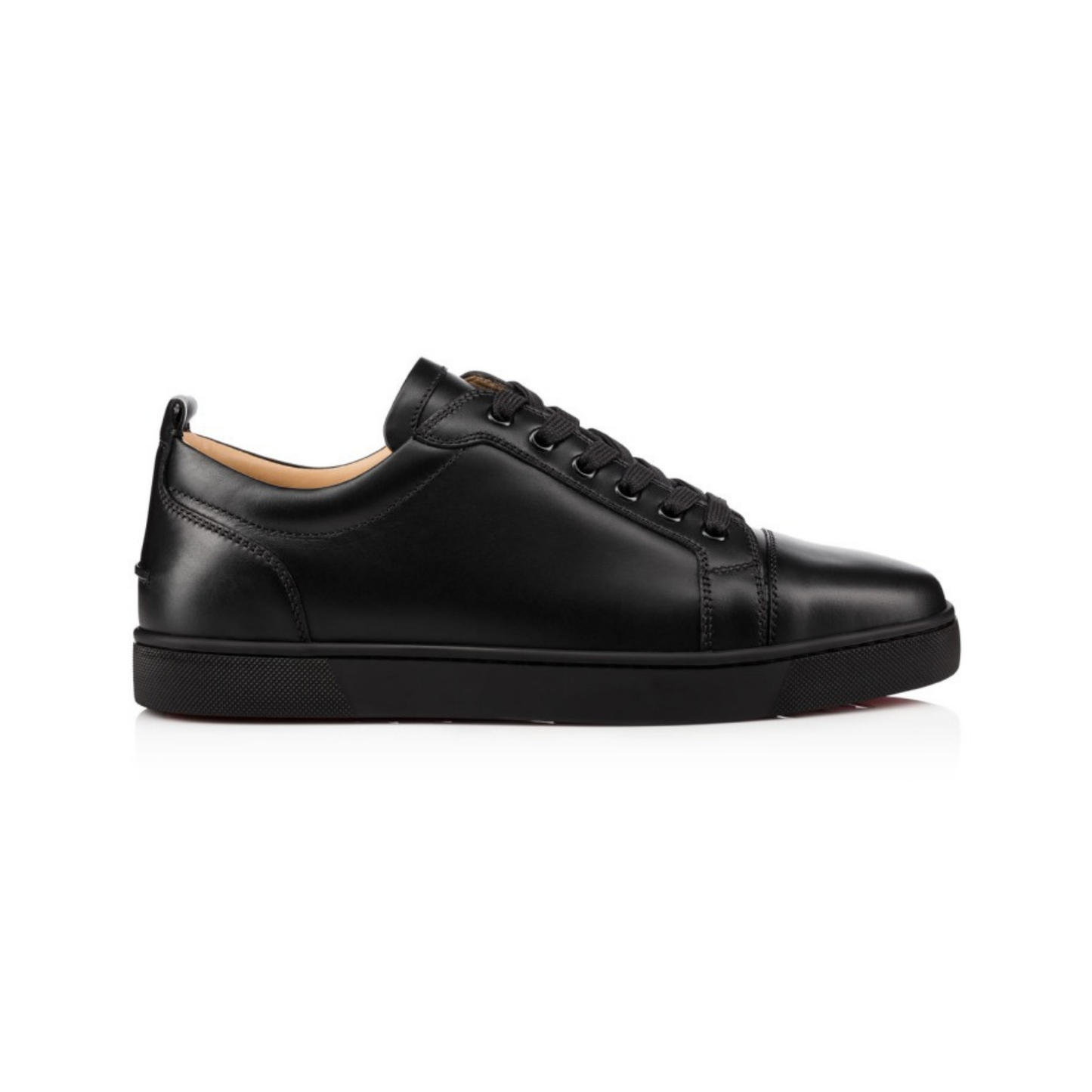 Christian Louboutin Louis Junior Black Leather