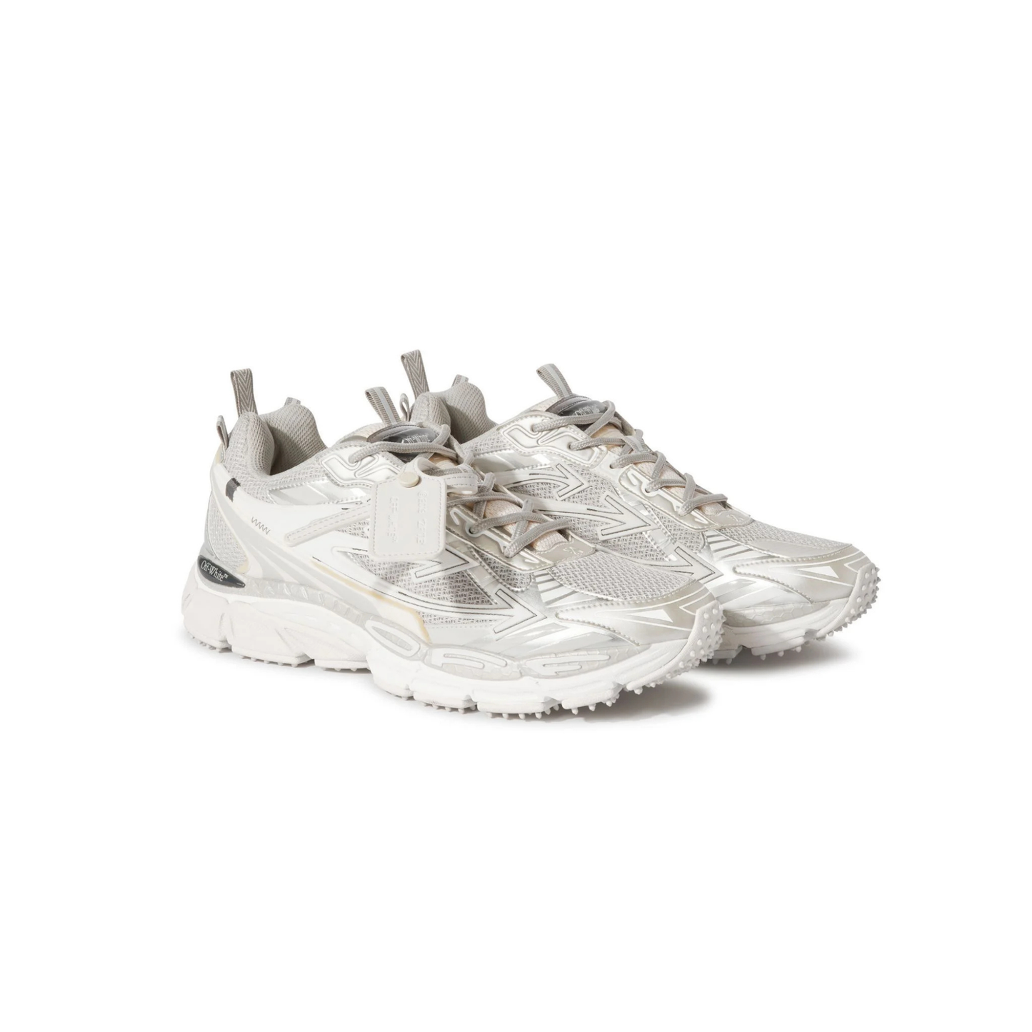 Off-White Be Right Back Sneaker White/Silver