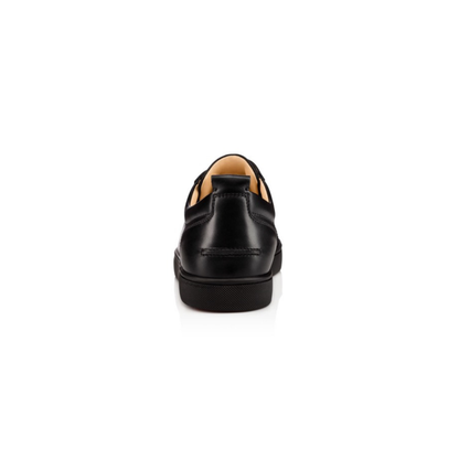 Christian Louboutin Louis Junior Black Leather
