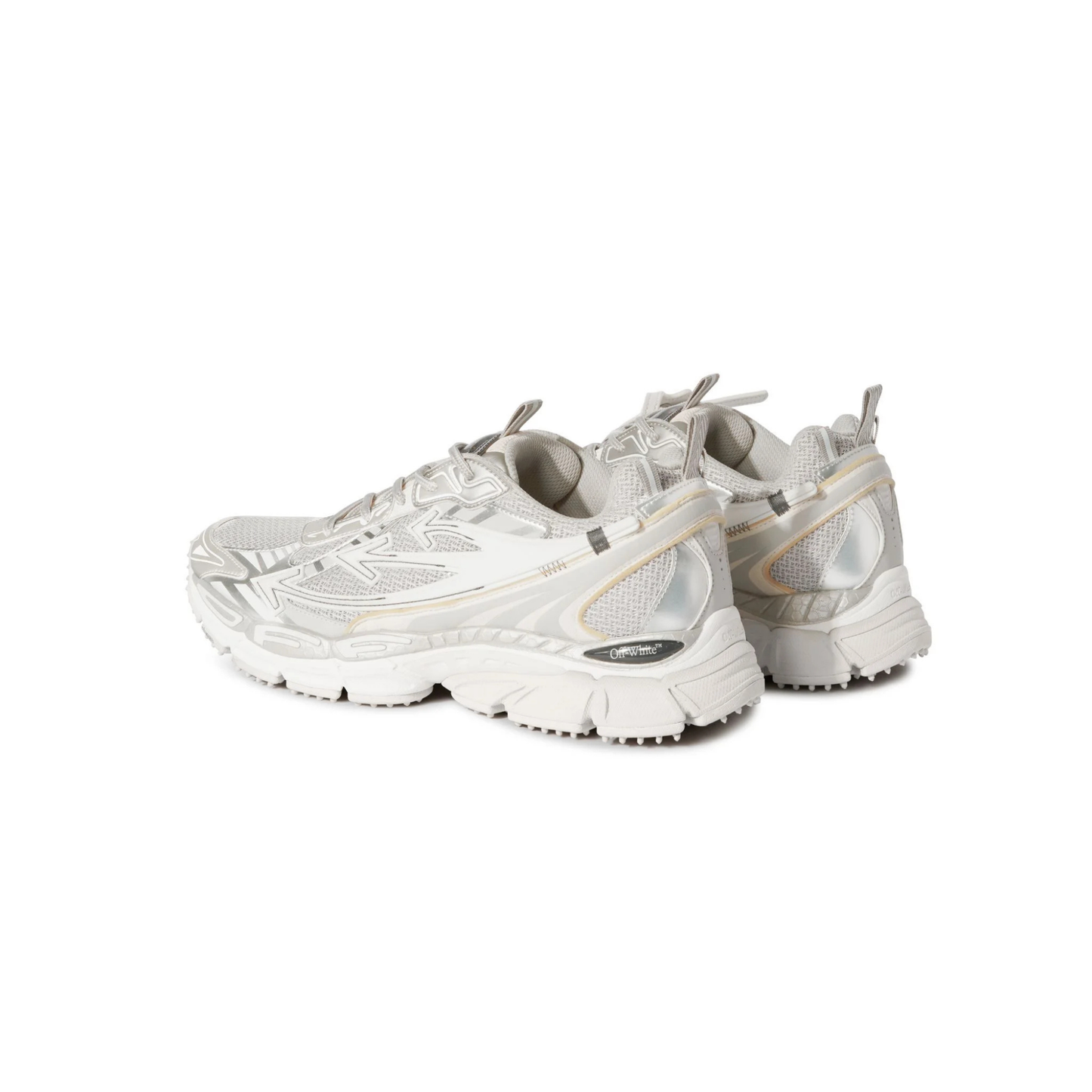 Off-White Be Right Back Sneaker White/Silver