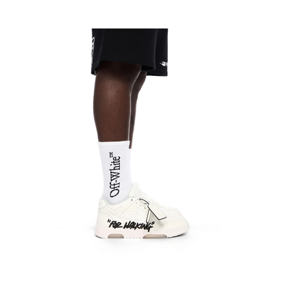 Off-White Out Of Office For Walking Sneaker White/Black