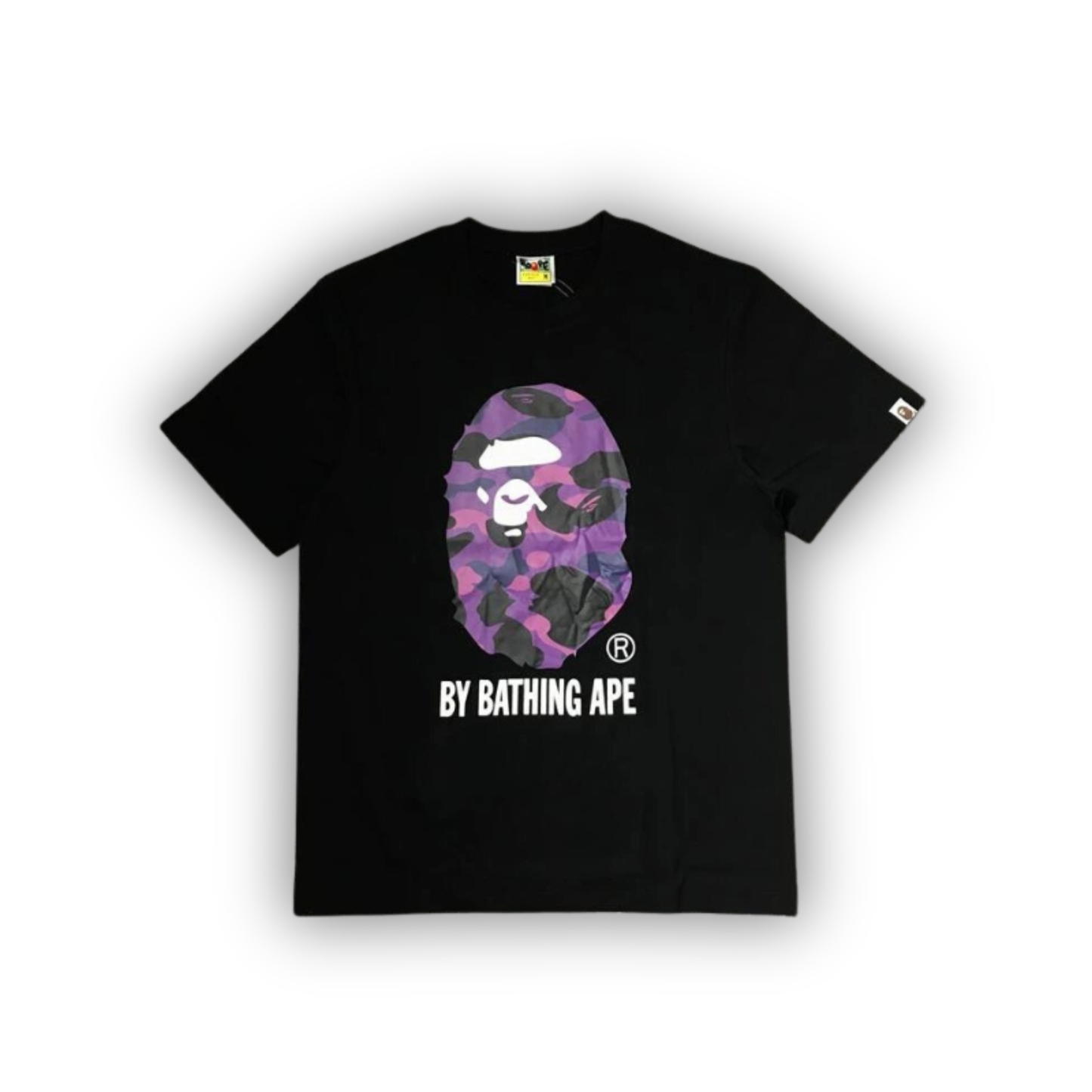 BAPE Purple Camo T-Shirt
