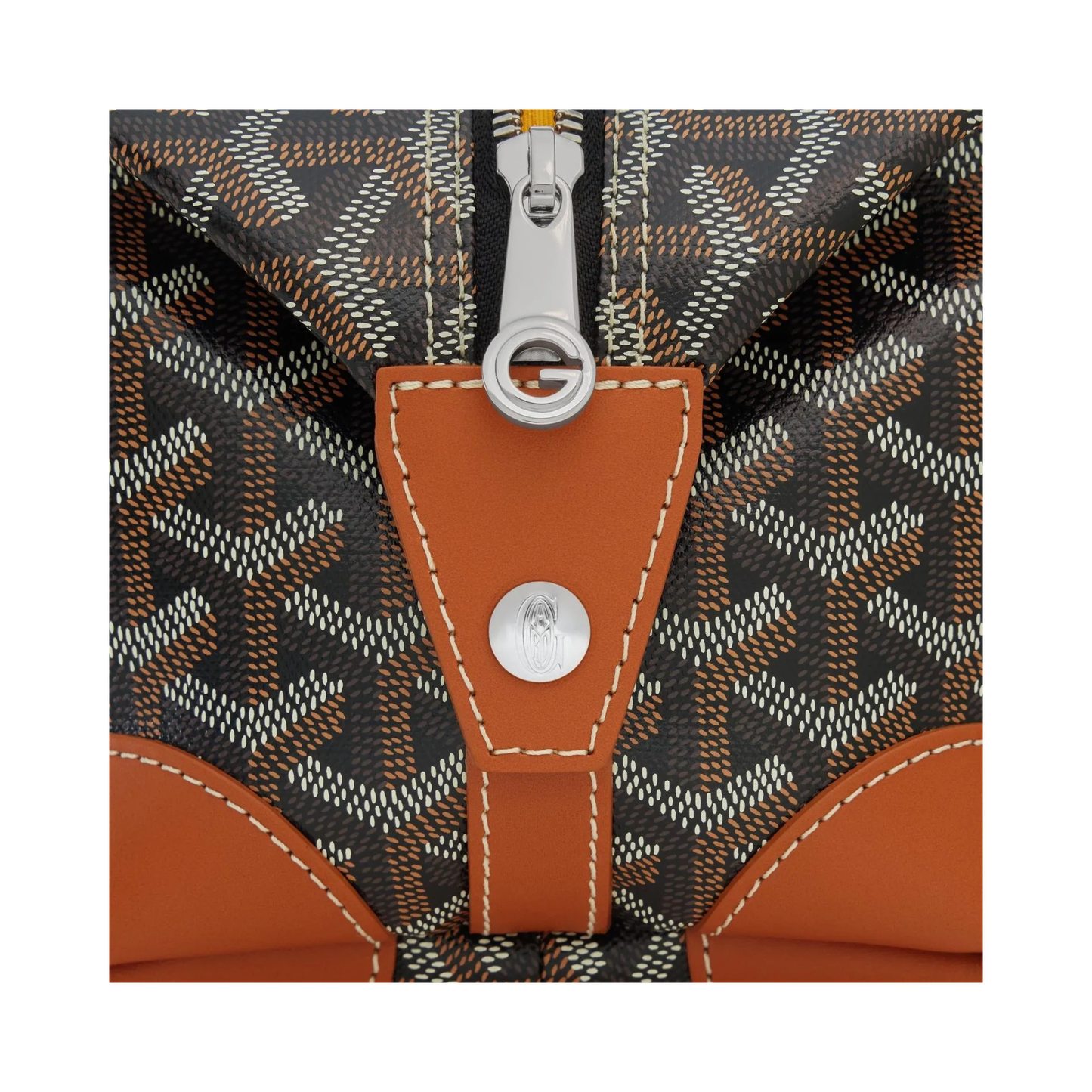 Goyard Vendôme Toiletry Pouch MM Brown