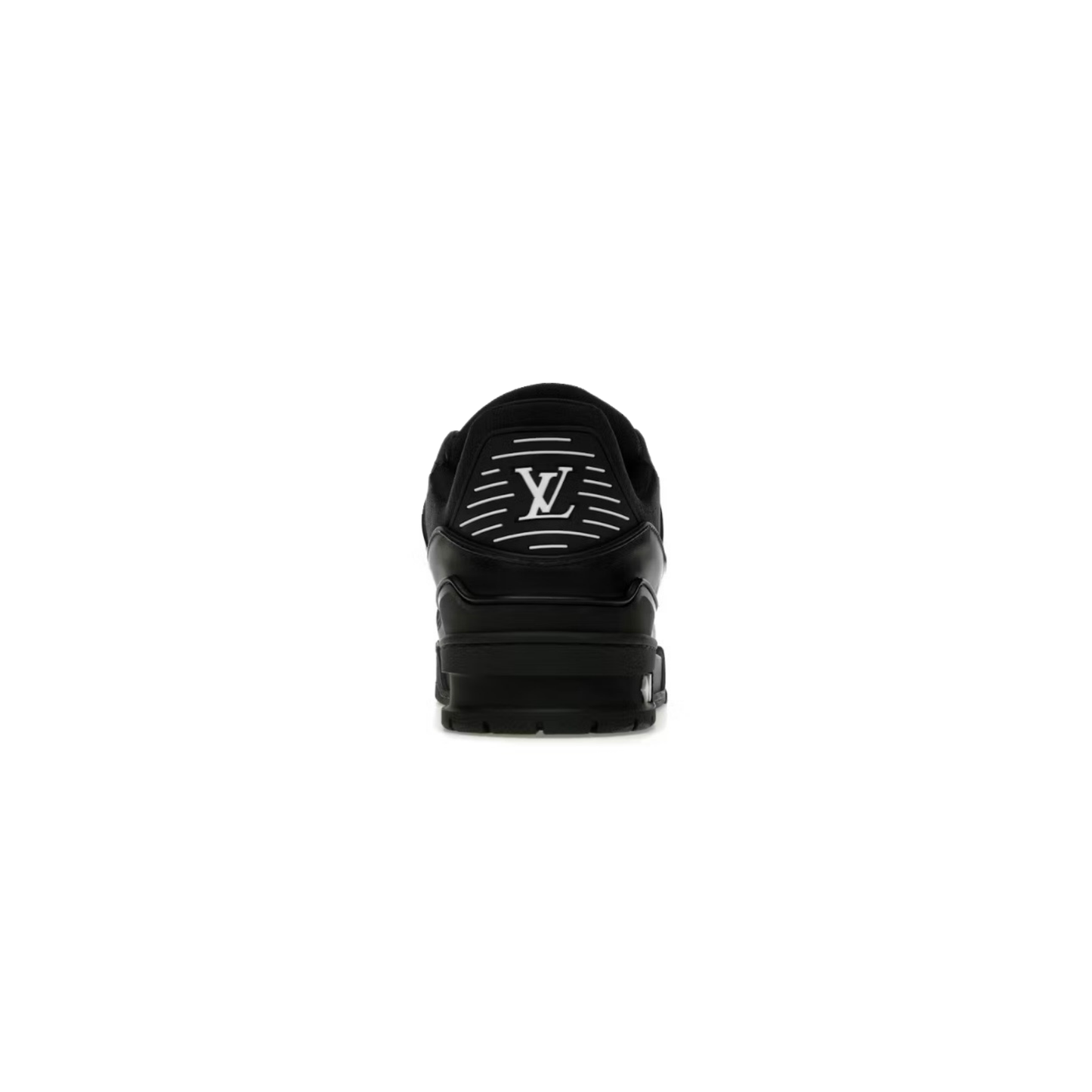 Louis Vuitton LV Trainer Triple Black White Laces