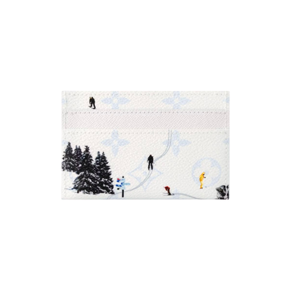Louis Vuitton Card Holder - Alpine White