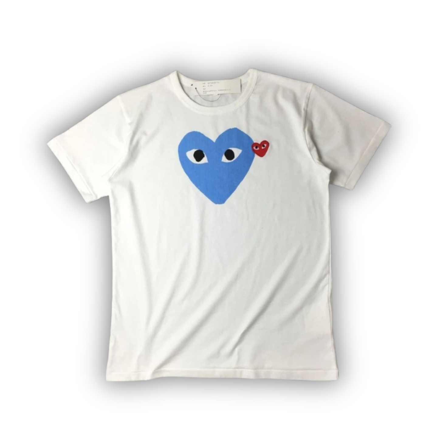 COMME des GARÇONS PLAY Blue Eye T-Shirt