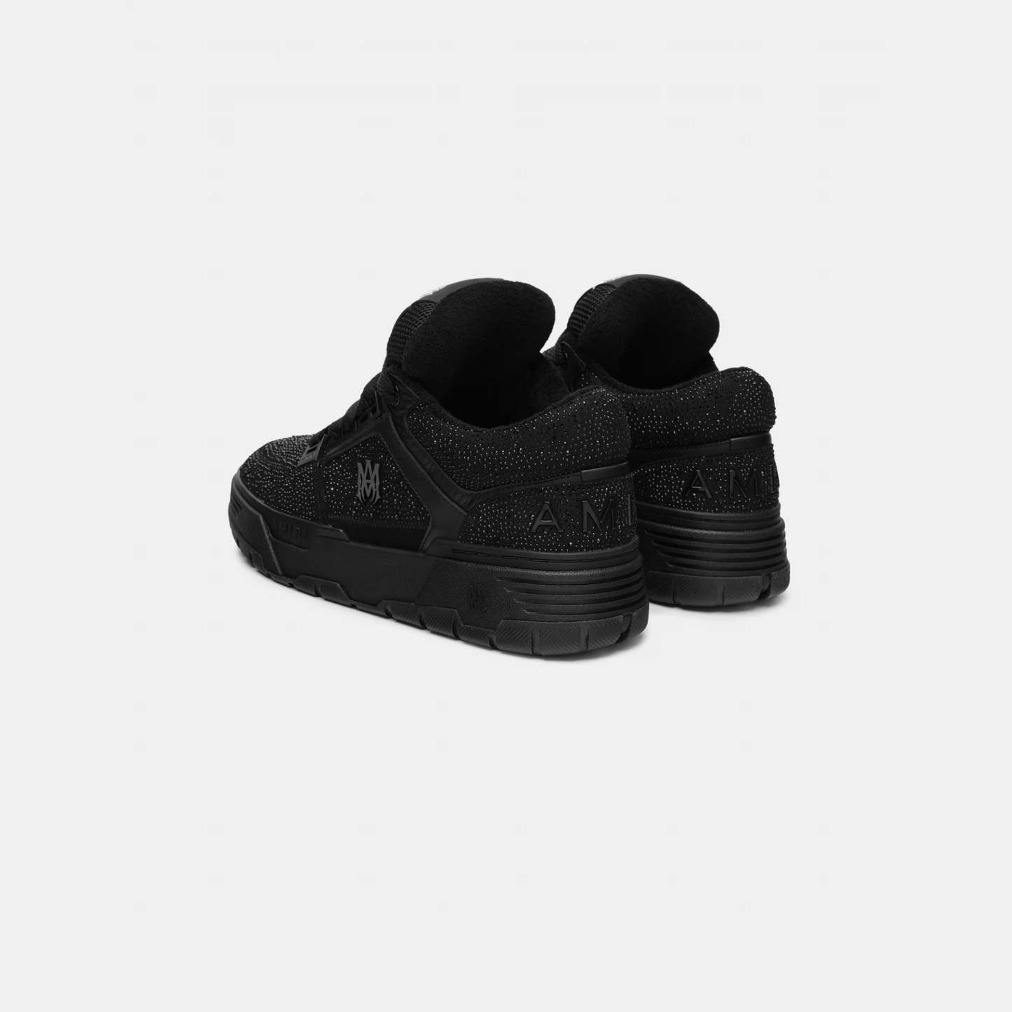 AMIRI MA-1 Crystal Sneaker Triple Black