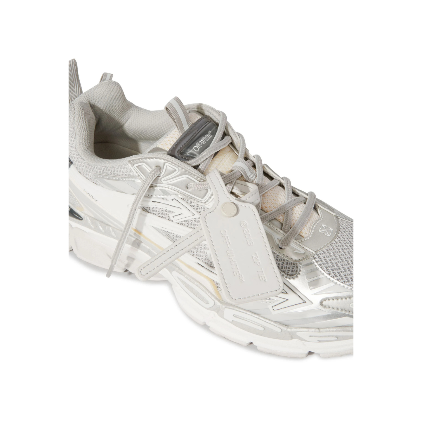 Off-White Be Right Back Sneaker White/Silver