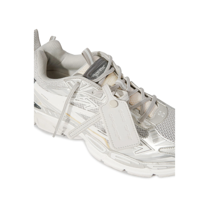 Off-White Be Right Back Sneaker White/Silver
