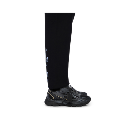 Off-White Be Right Back Sneaker Triple Black