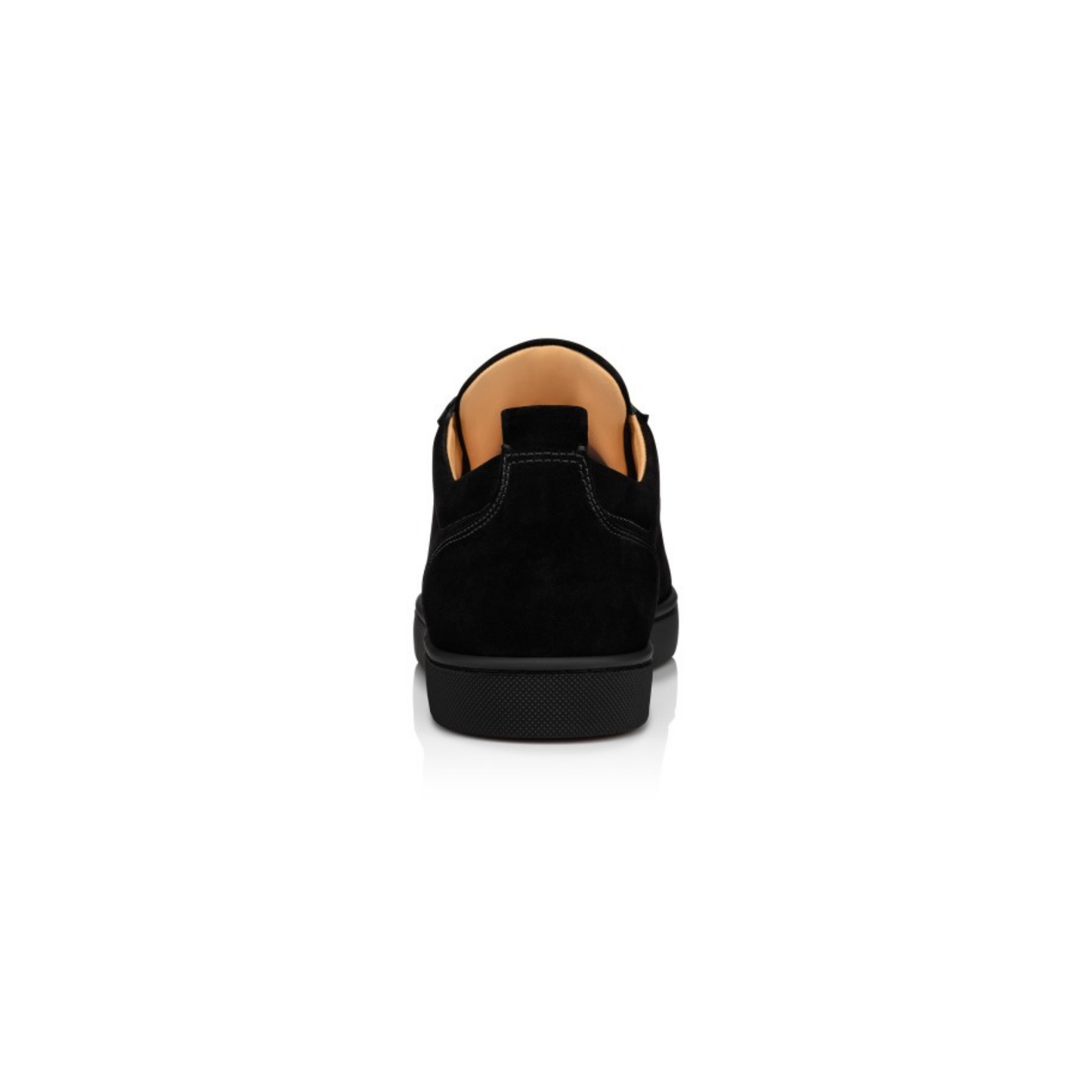 Christian Louboutin Louis Junior Black Suede