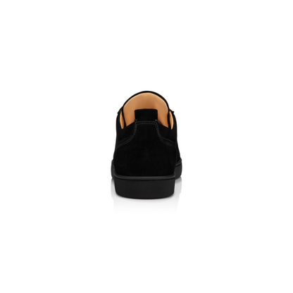 Christian Louboutin Louis Junior Black Suede