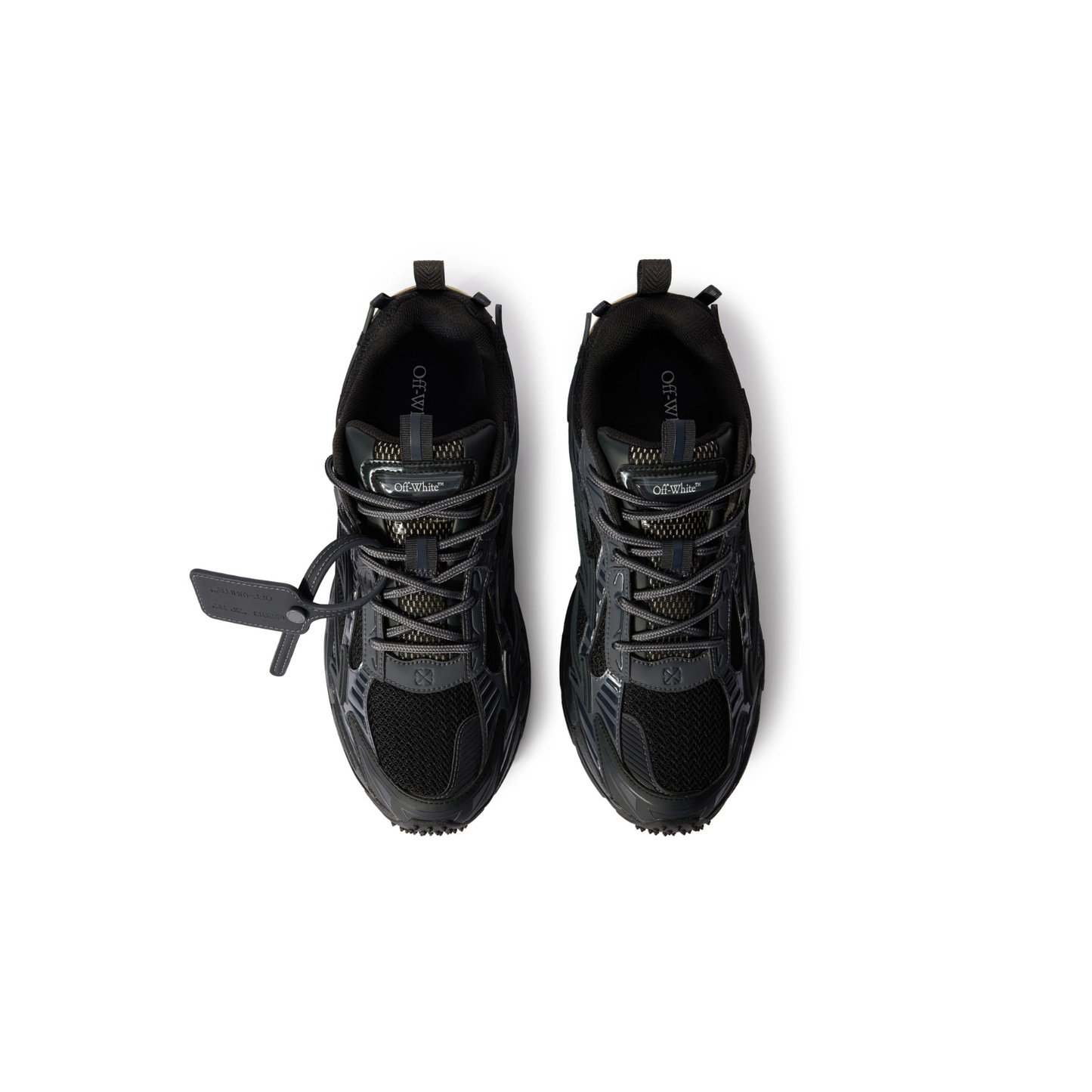 Off-White Be Right Back Sneaker Triple Black