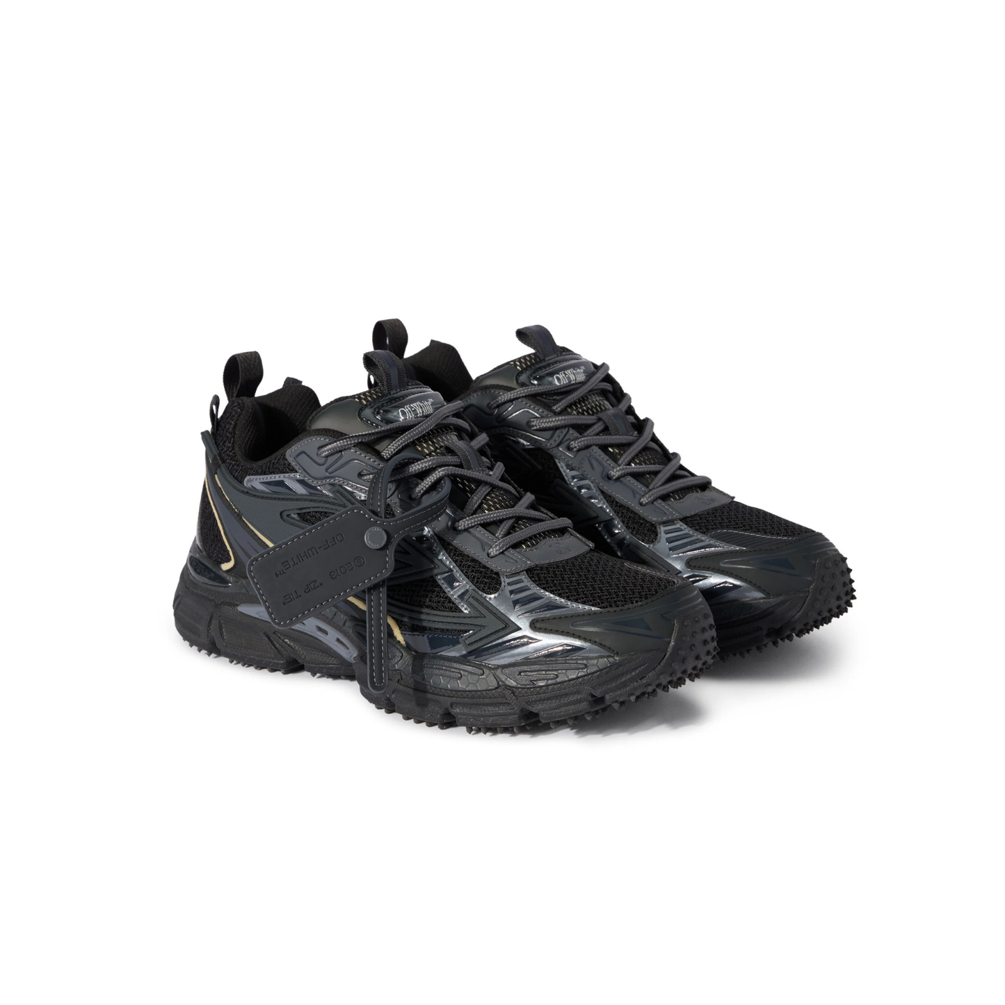 Off-White Be Right Back Sneaker Triple Black