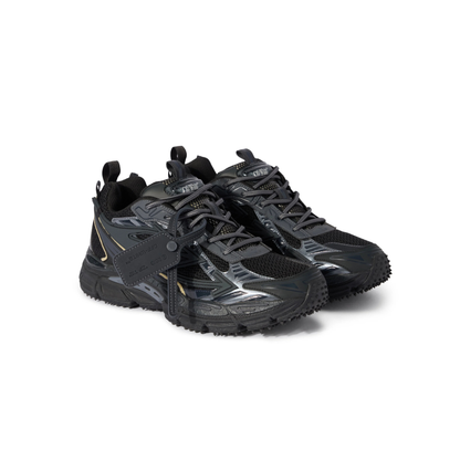 Off-White Be Right Back Sneaker Triple Black