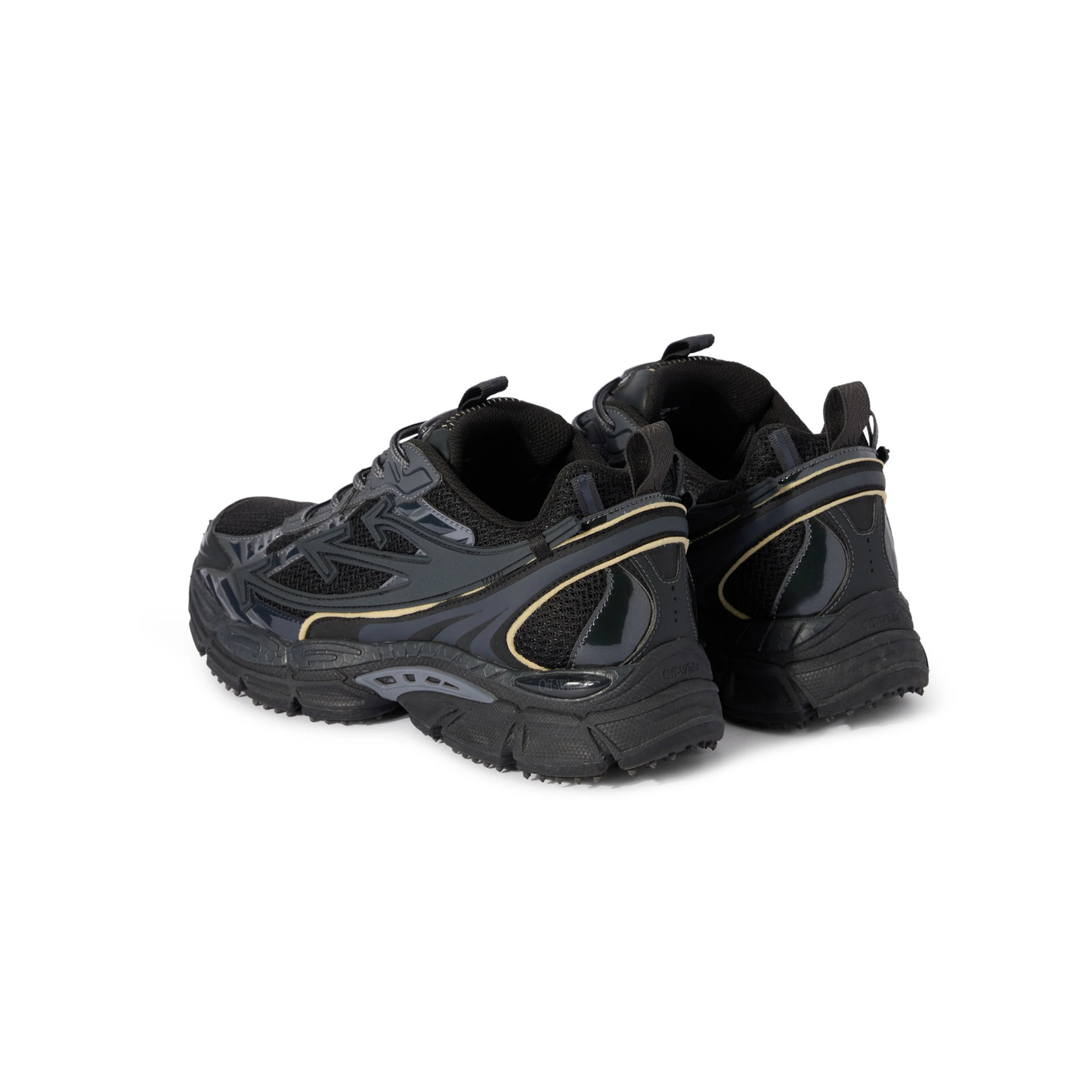 Off-White Be Right Back Sneaker Triple Black
