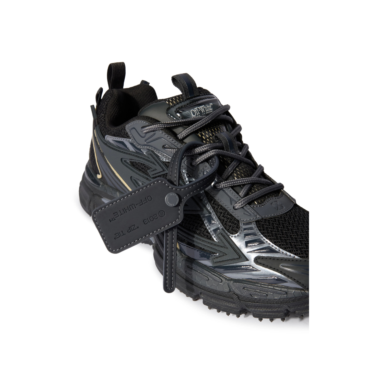 Off-White Be Right Back Sneaker Triple Black