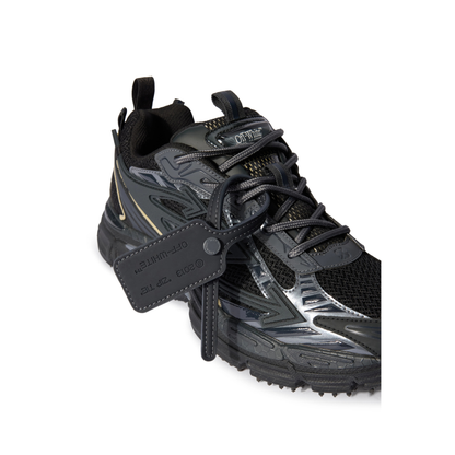 Off-White Be Right Back Sneaker Triple Black
