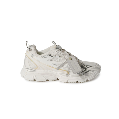 Off-White Be Right Back Sneaker Triple White/Silver